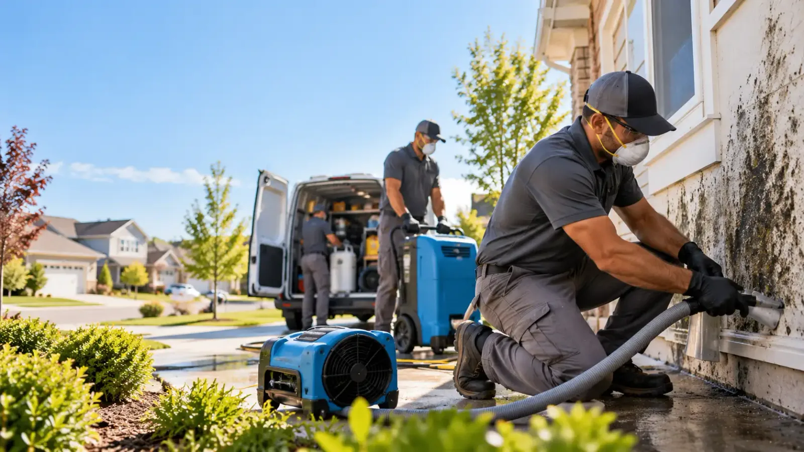 Mold Remediation in Davenport, CA