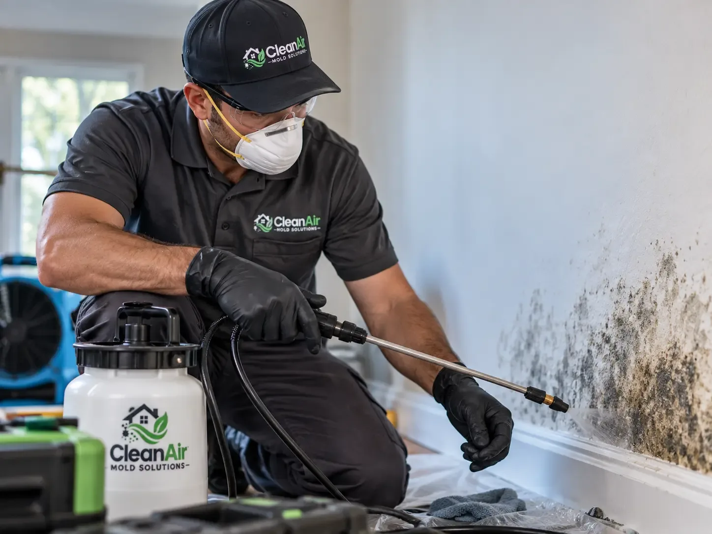 Why choose Mold Remediation in Davenport, CA